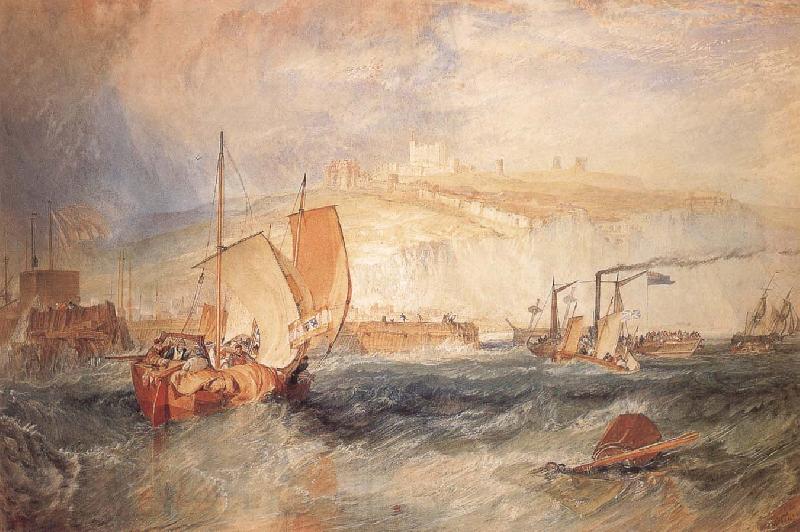 J.M.W. Turner Dover Castle Germany oil painting art